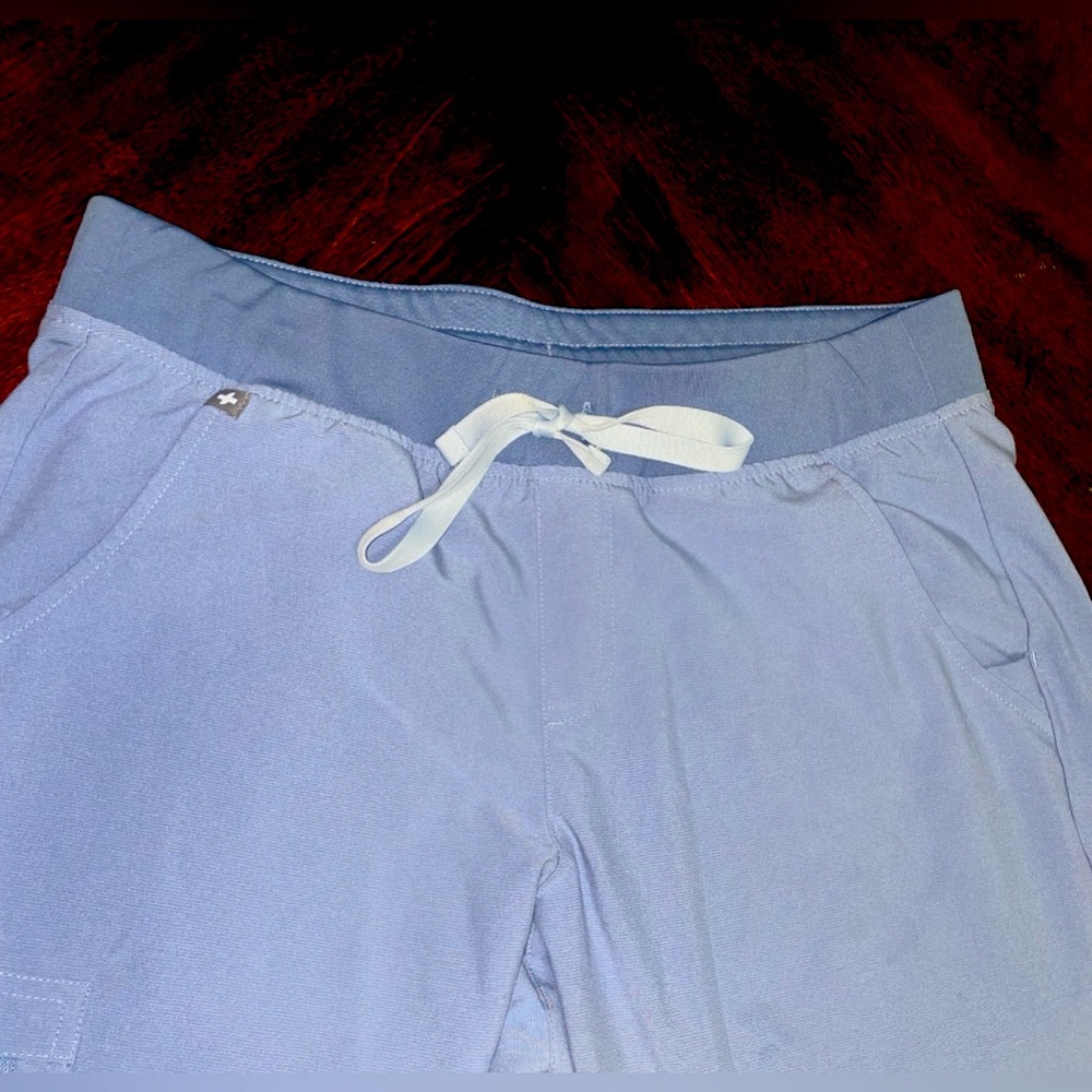 Figs Vapor Blue Petite Medium Jogger